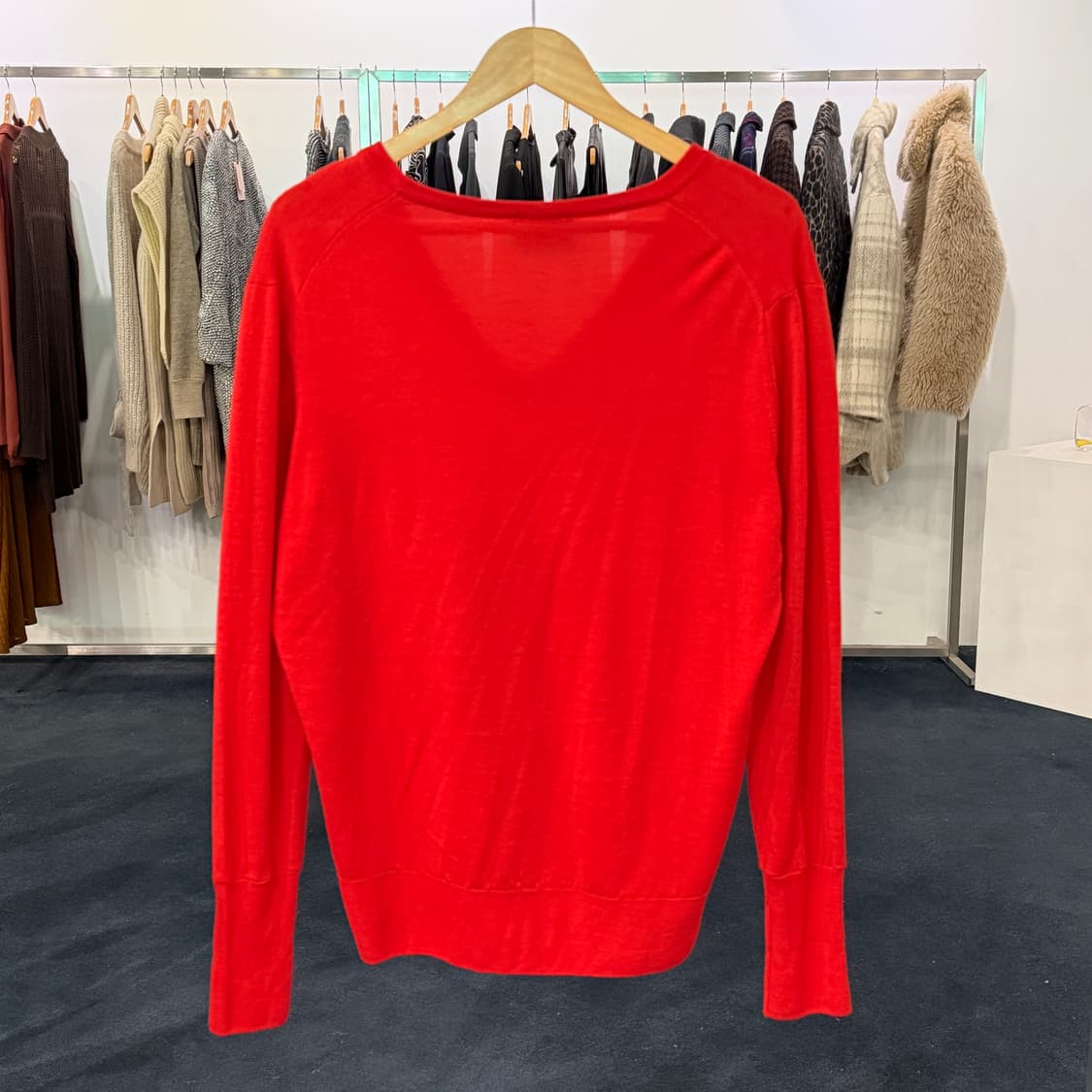 [M] Balkeith 메리노울 니트 스웨터 상품이미지2