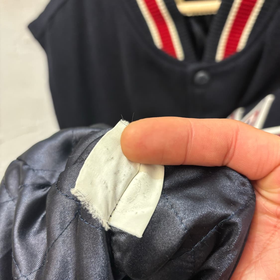 NHL 엠엘비 뉴욕 레인저스 울 베스트 자켓 L 상품이미지9