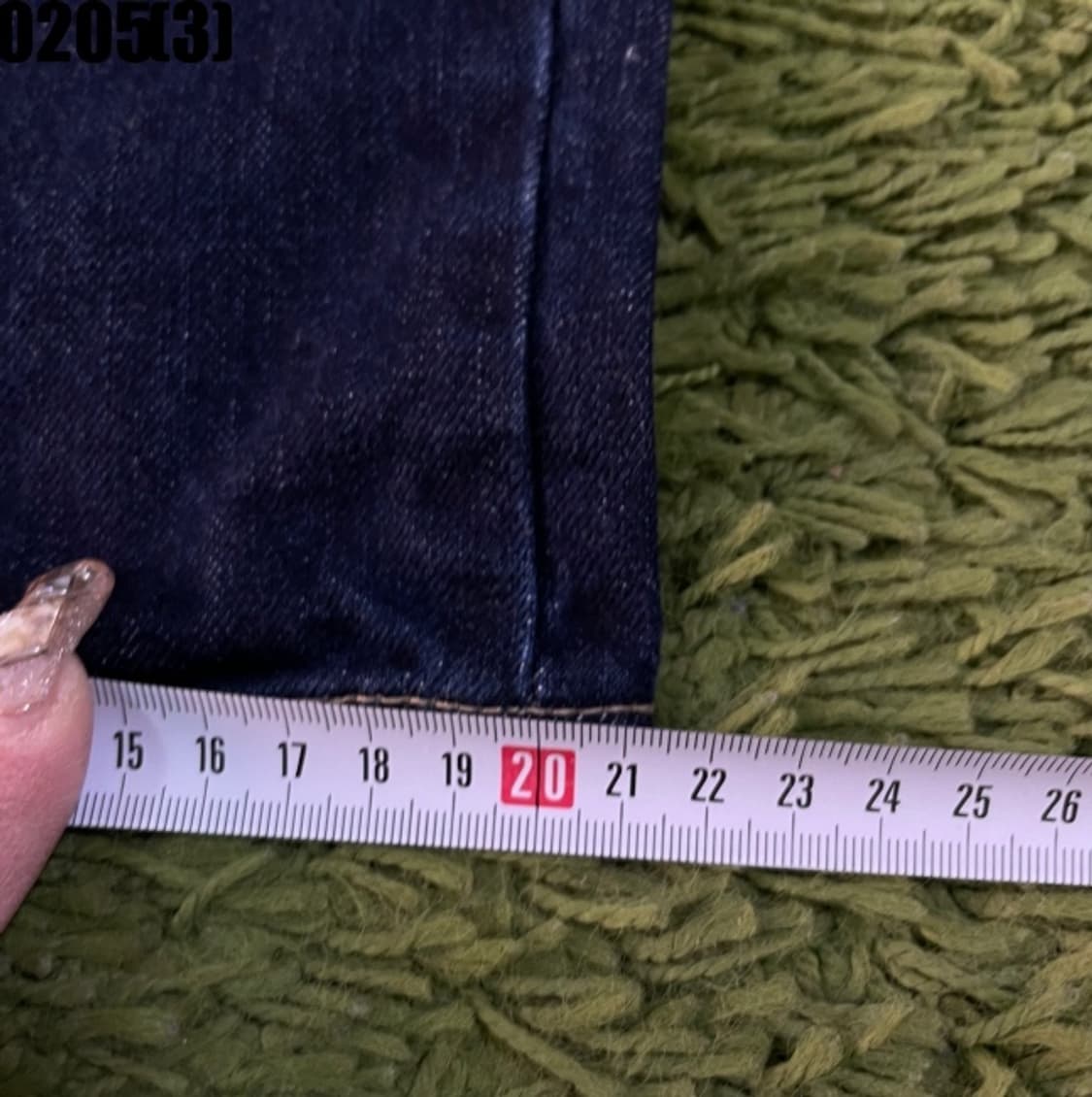 리바이스 501 청바지 상품이미지8