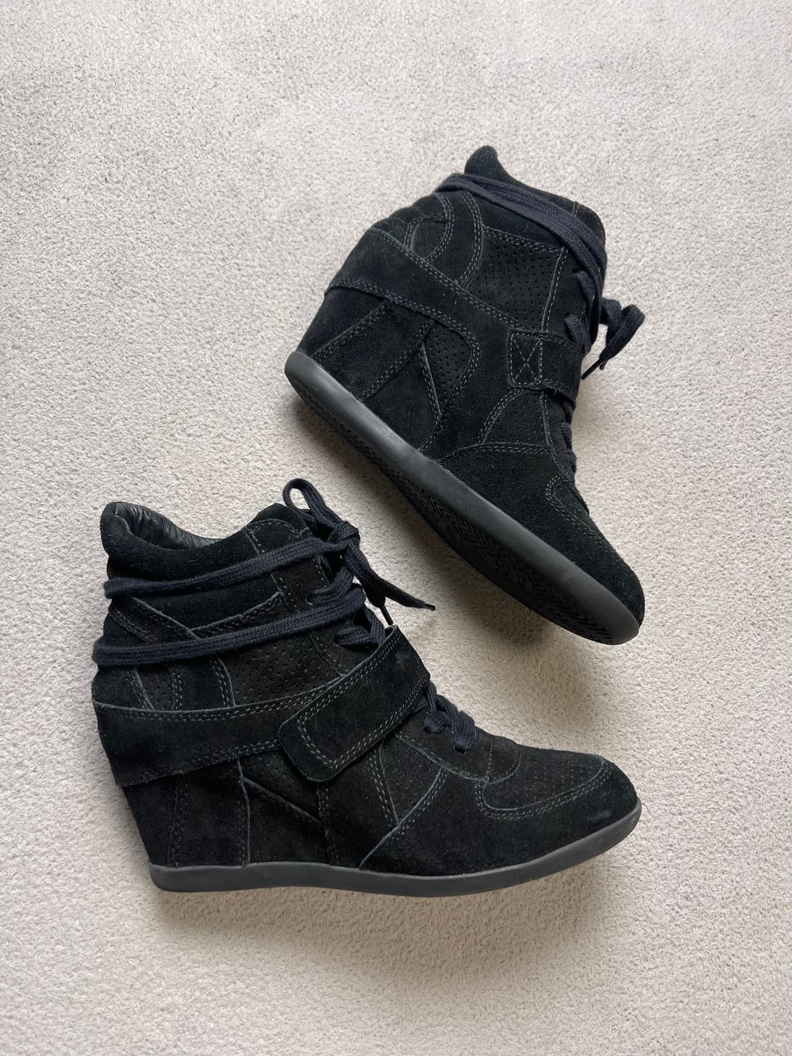 [39] ASH 웨지 스니커즈 힐-250 상품이미지3