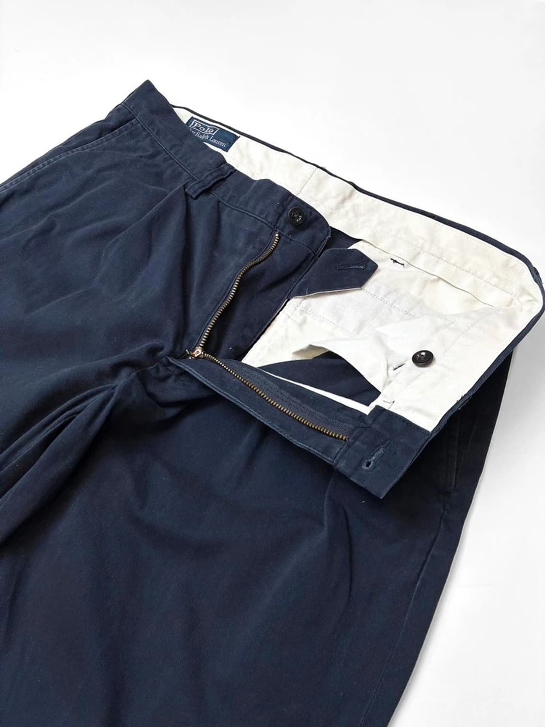 폴로 랄프로렌 90's 핀턱 스트레이트 치노 팬츠 PN5660    상품이미지3