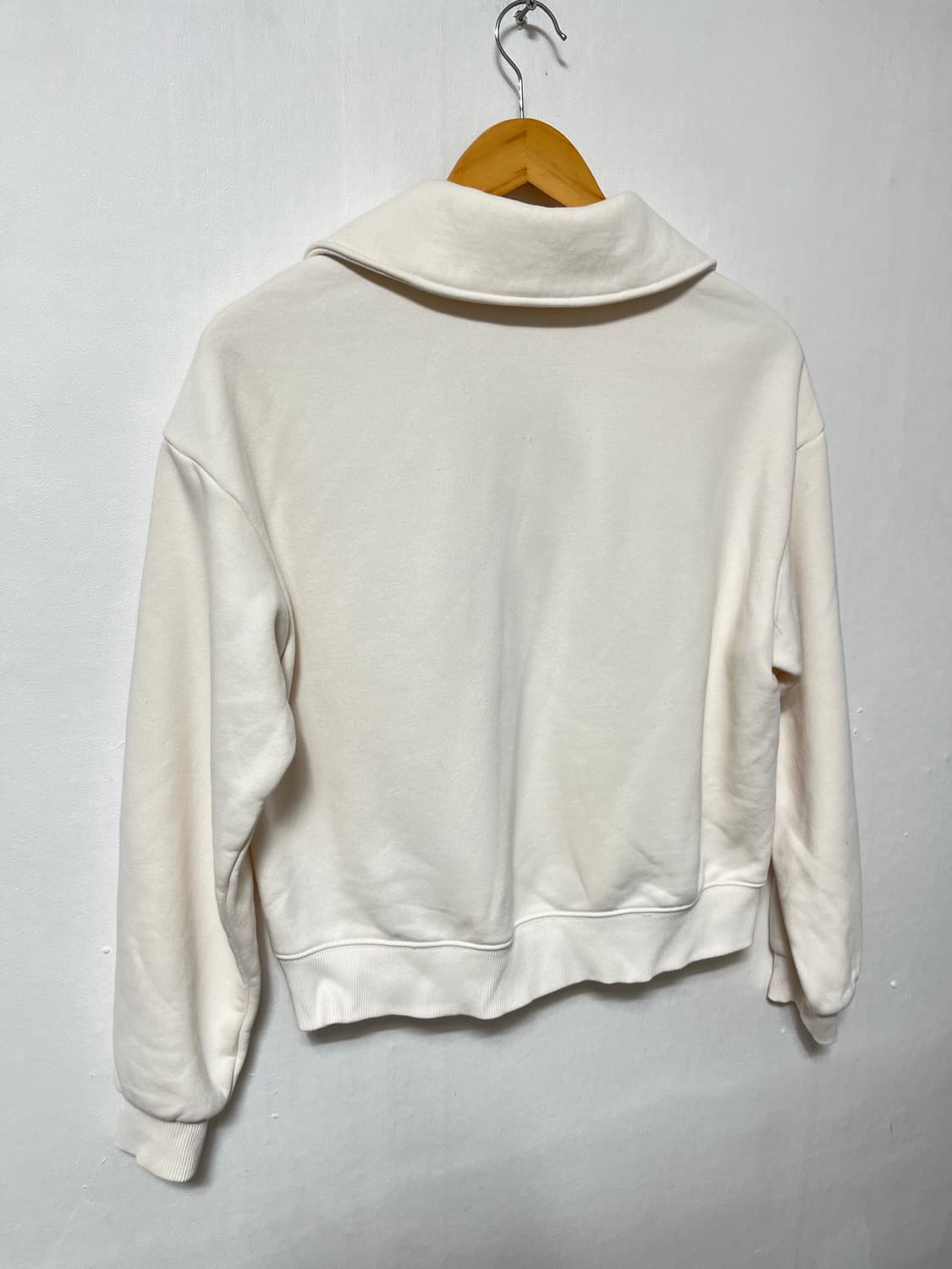 55-66 뉴발란스 반집업 루즈핏 맨투맨 정품 상품이미지5