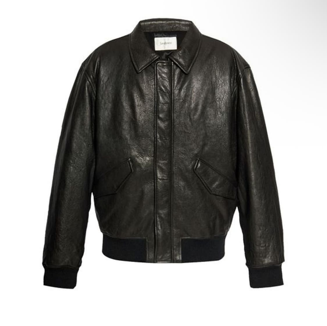 생로랑 가죽자켓 50사이즈 상품이미지3