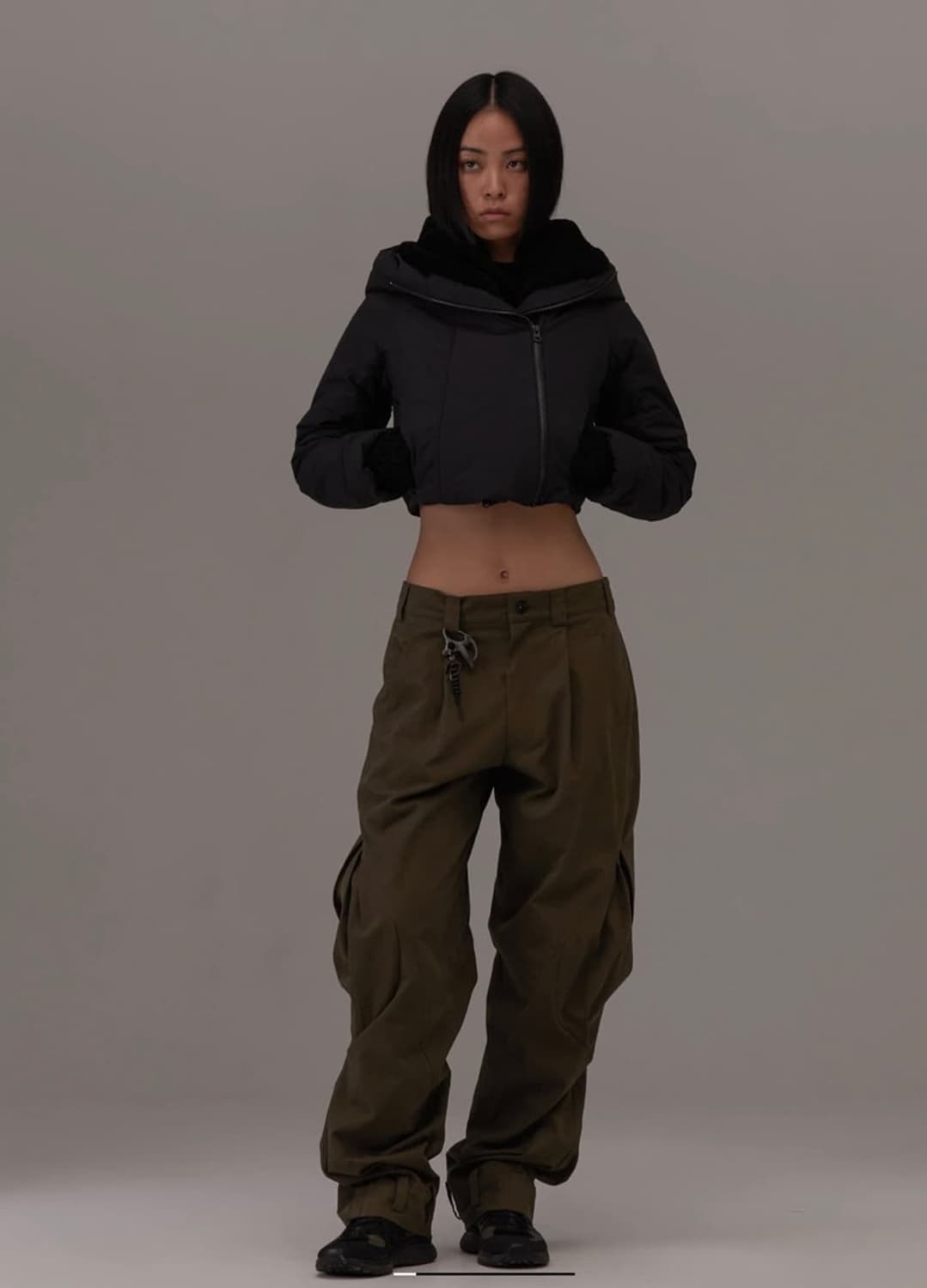 hyeinseo padded shearing jacket 0size 상품이미지1