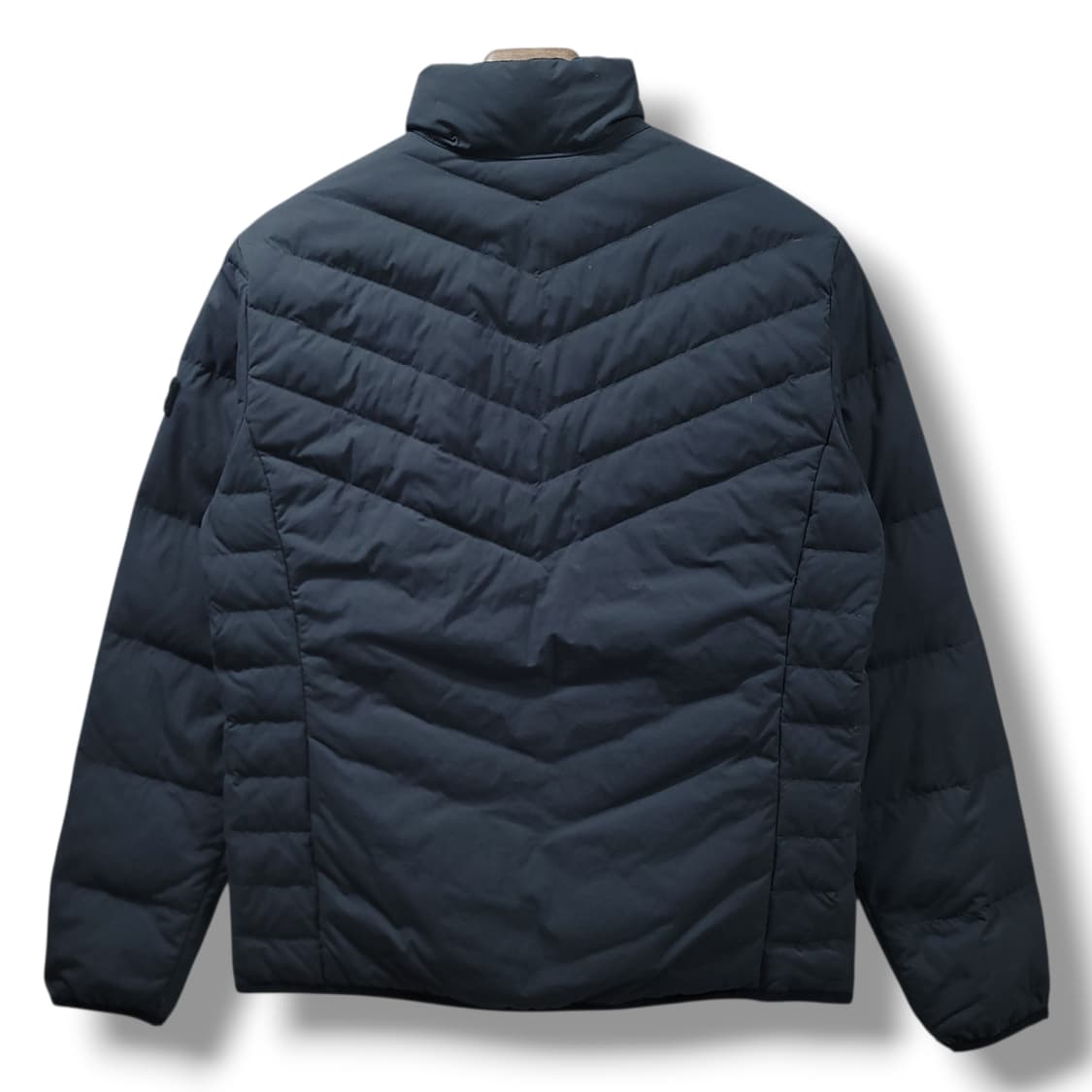 [100] 내셔널지오그래픽 블랙 경량 패딩 자켓 상품이미지2