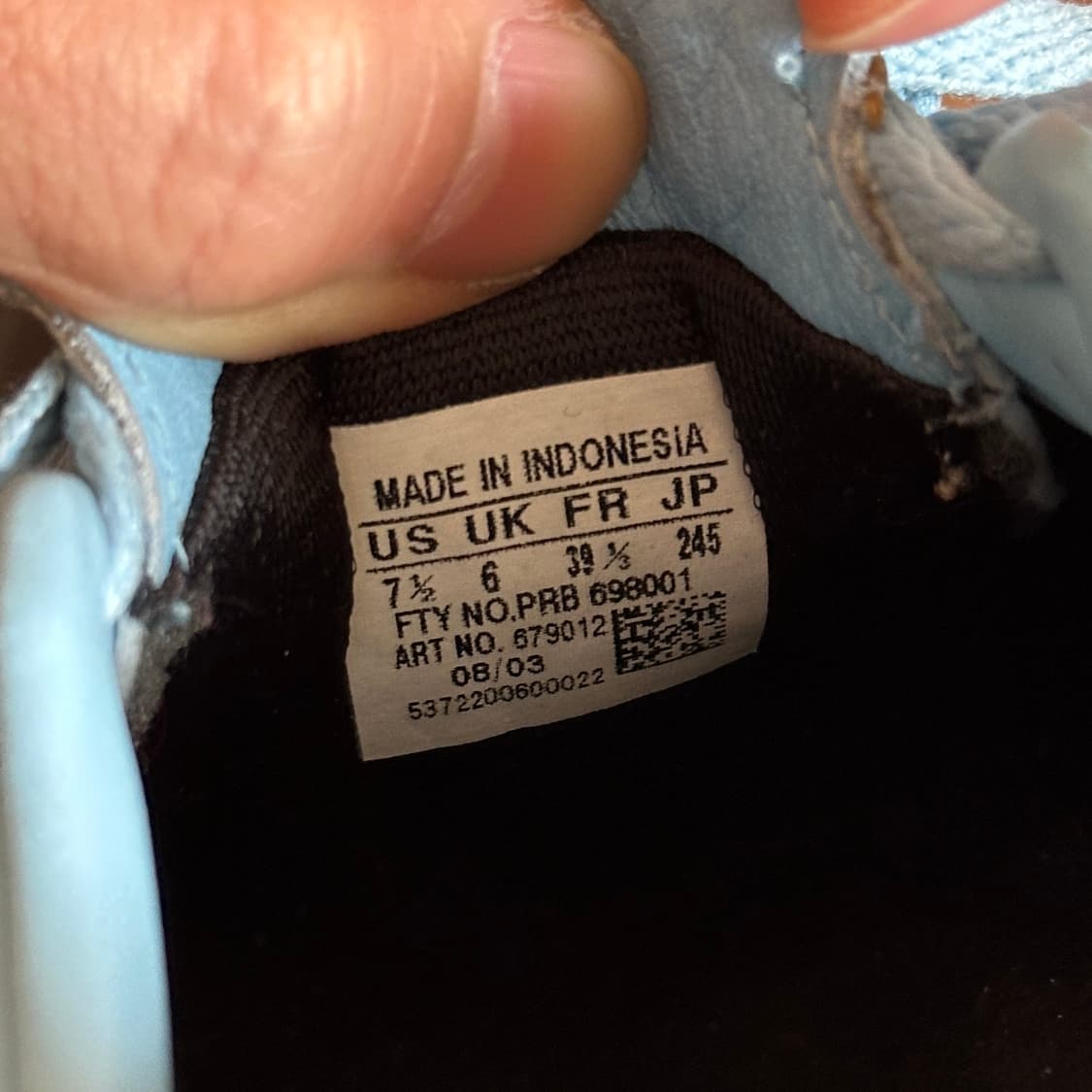 00‘s Adidas predator sneakers  상품이미지8