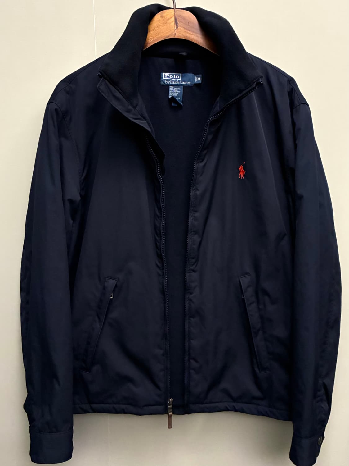 (M~L)POLO 폴로랄프로렌 기모 플리스 바람막이 자켓 점퍼 상품이미지9