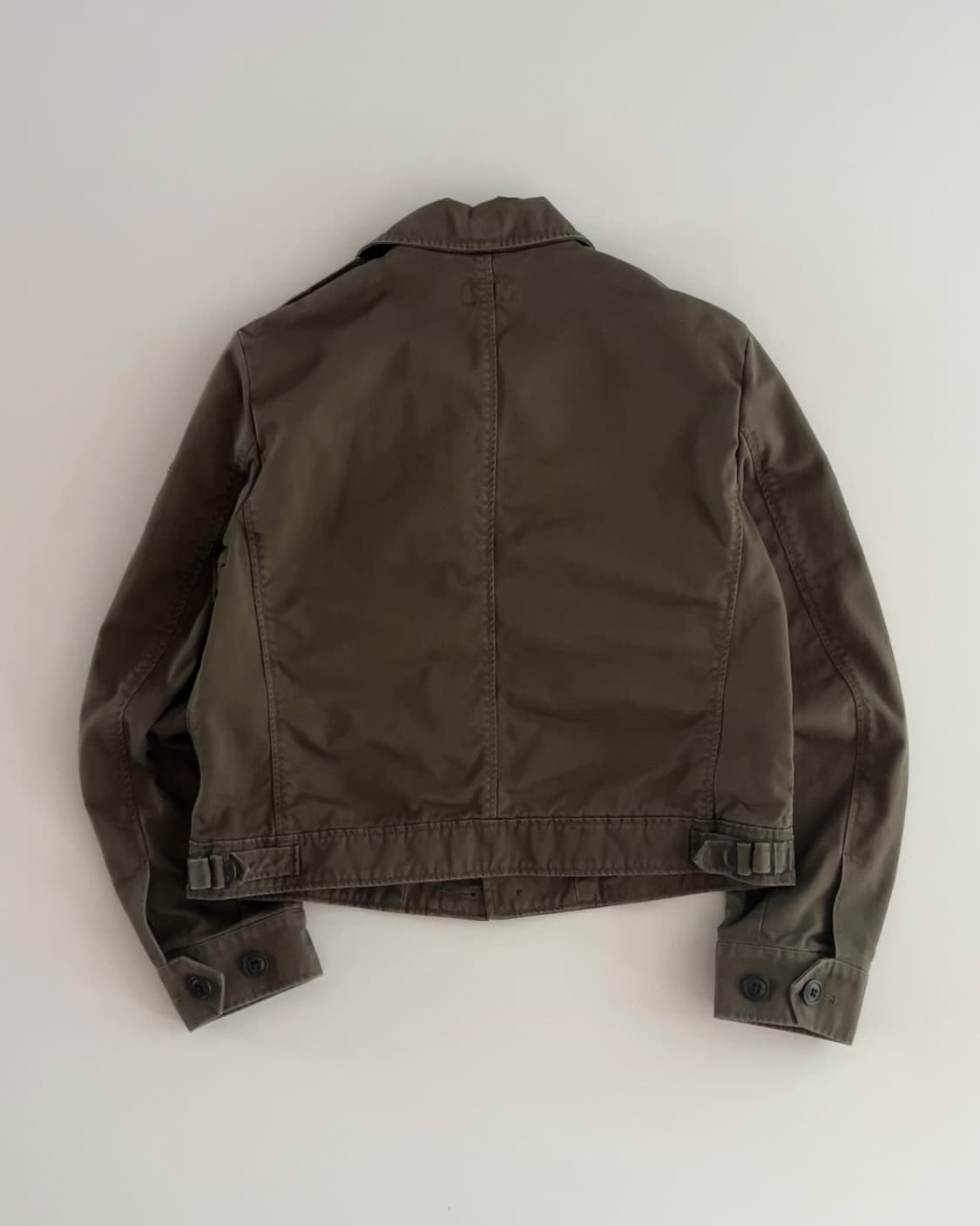 폴로 랄프로렌 밀리터리 스타 자수 아이크 자켓 L 상품이미지7