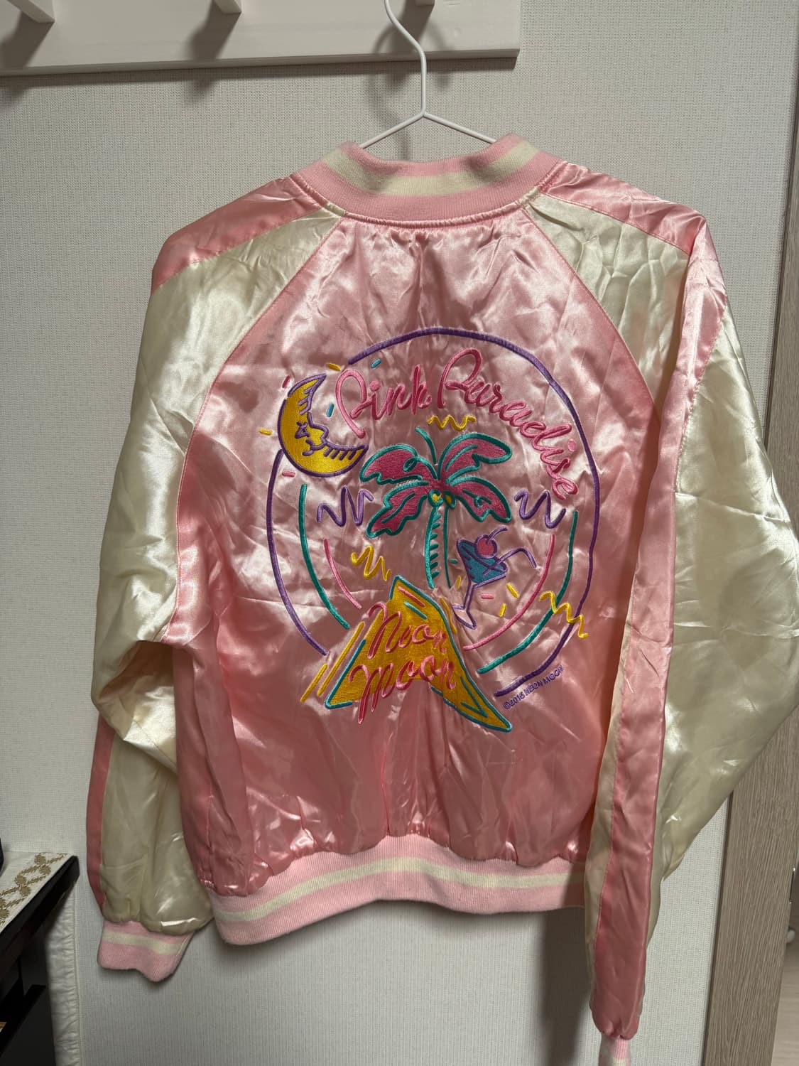 네온문 핑크 스카쟌 상품이미지2