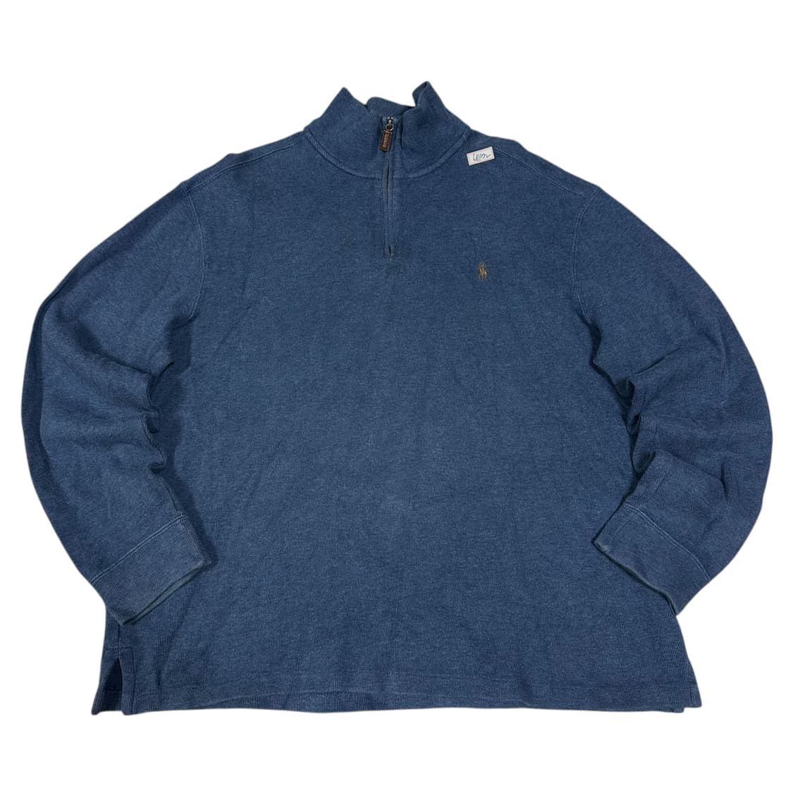 ✨ (바배) 폴로 랄프로렌 브라운 포니 하프 집업 니트  상품이미지1