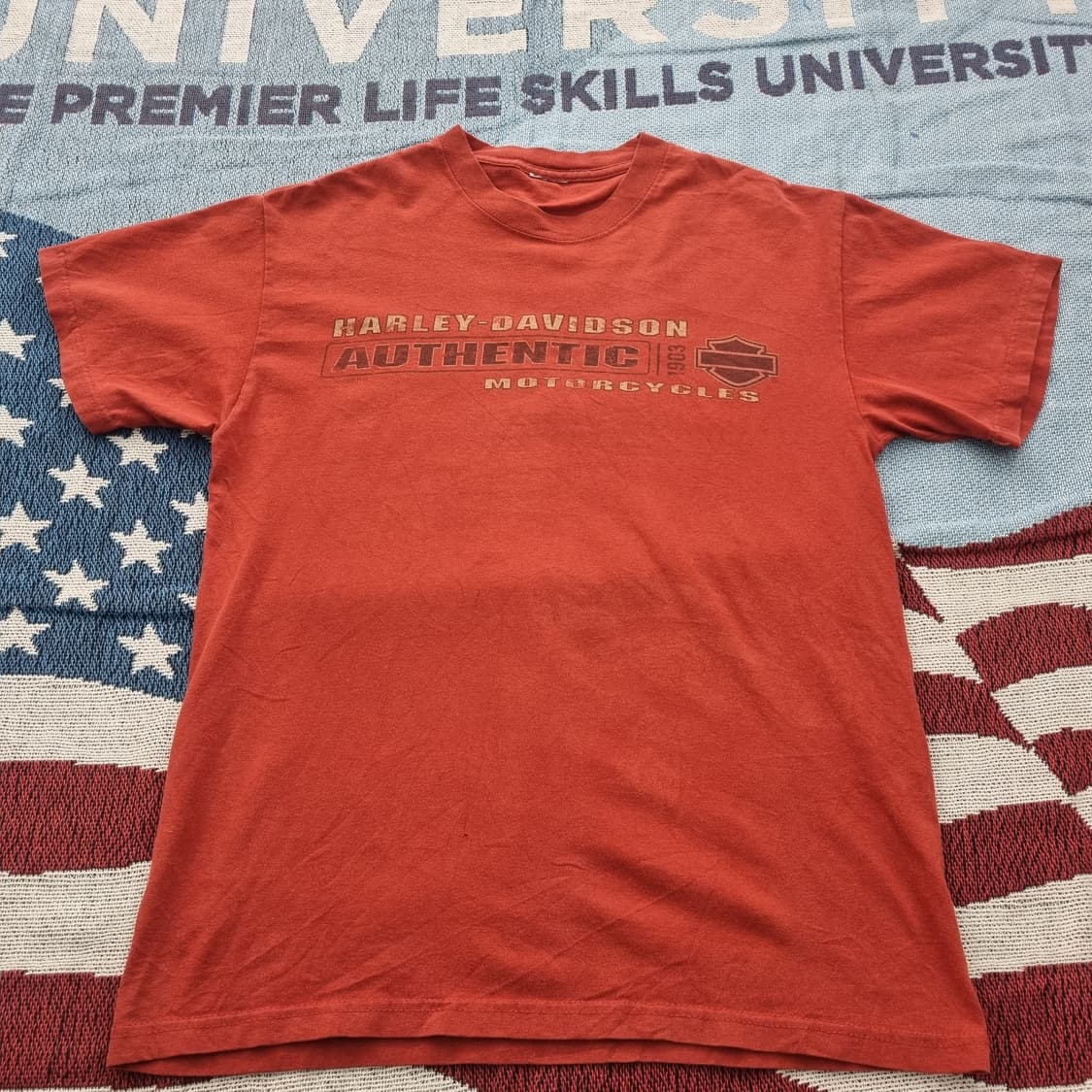 할리데이비슨 빈티지 티셔츠 (HARLEY-DAVIDSON) 상품이미지1