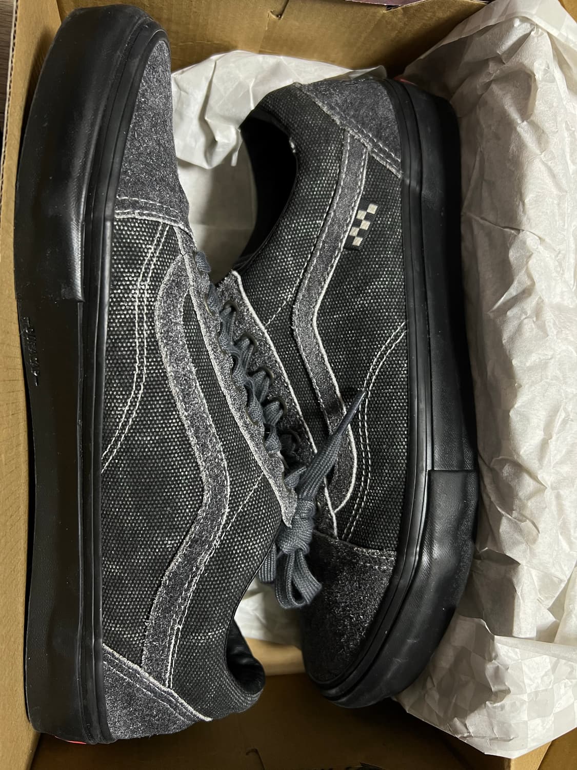 반스 콰지 스케이트 올드스쿨 아스팔트 285 상품이미지2