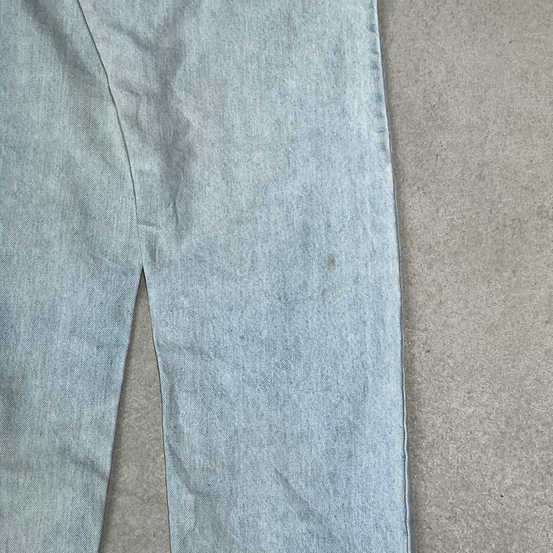 usa 리바이스 560 오렌지탭 데님팬츠 s10154 상품이미지6