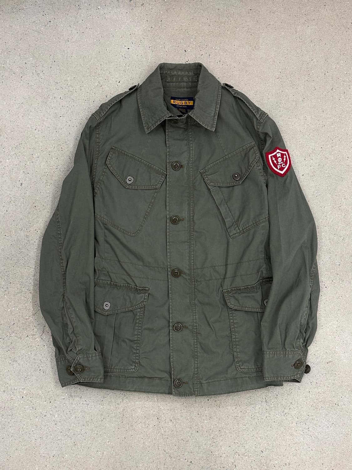 럭비 랄프로렌 컴뱃 필드자켓 상품이미지1