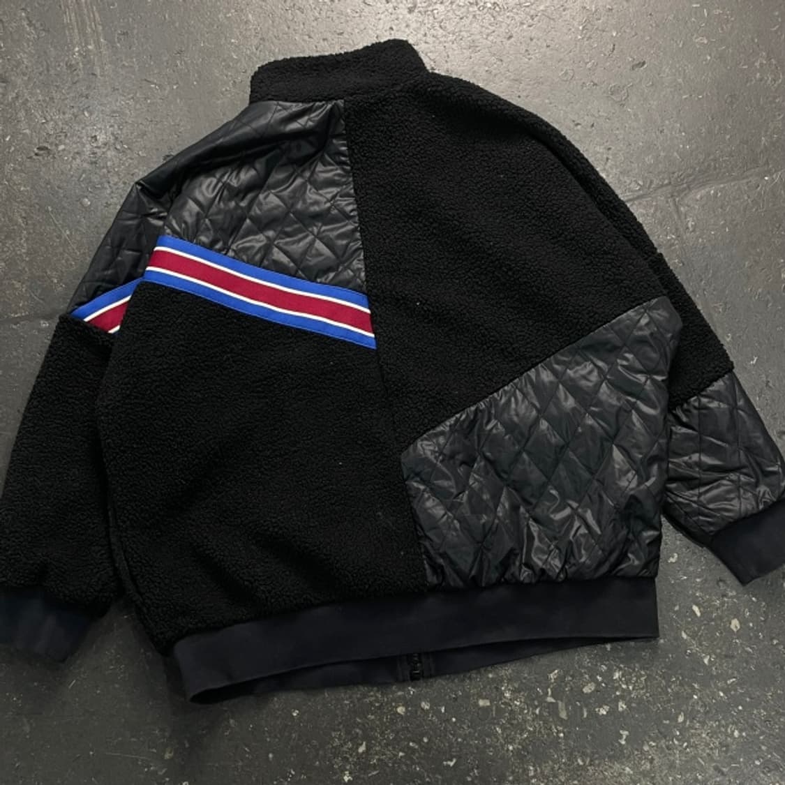 100 나이키 패치워크 후리스 자켓  상품이미지5