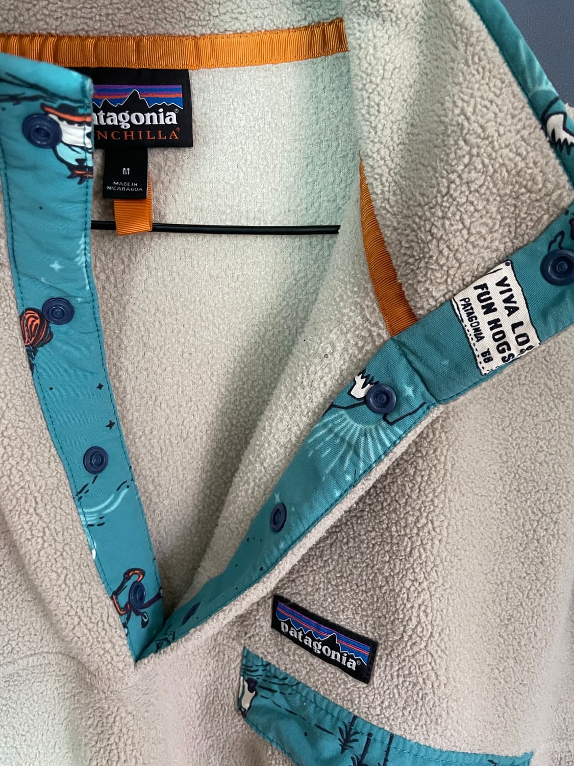 파타고니아 신칠라 플리스 상품이미지6