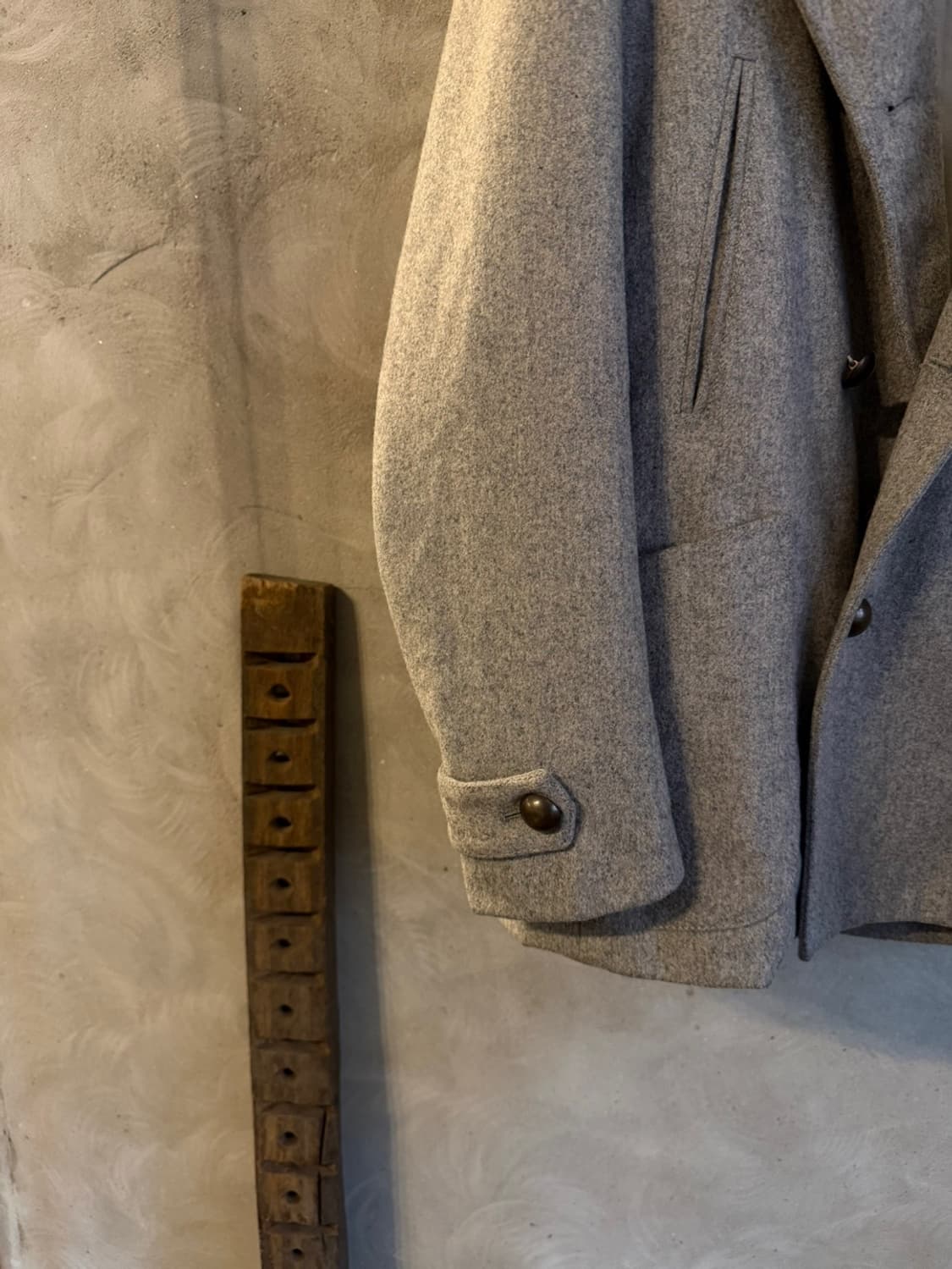 샌프란시스코 마켓 트위드 코트 슬림100 상품이미지9