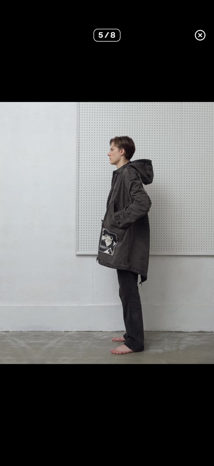 포스텍츠 가먼츠 에반게리온 초호기 m65 상품이미지5