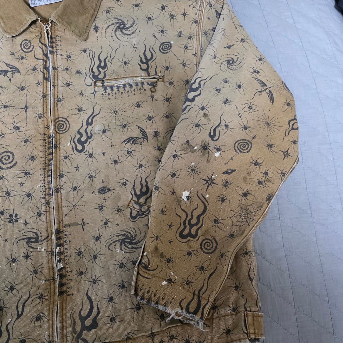 [XL] 세인트미카엘X DR WOO 디트로이트 자켓 상품이미지2