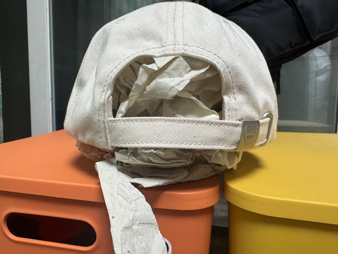 휴먼메이드 6패널 트윌 캡 상품이미지4