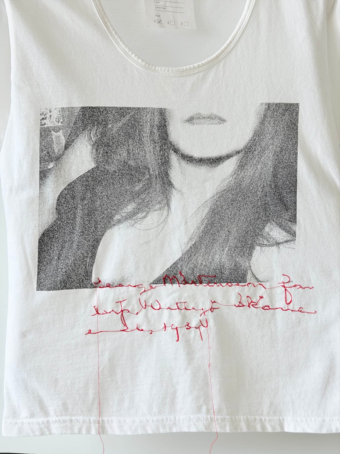 SlOW WEAR 슬로우 웨어 유넥 티셔츠 상품이미지2