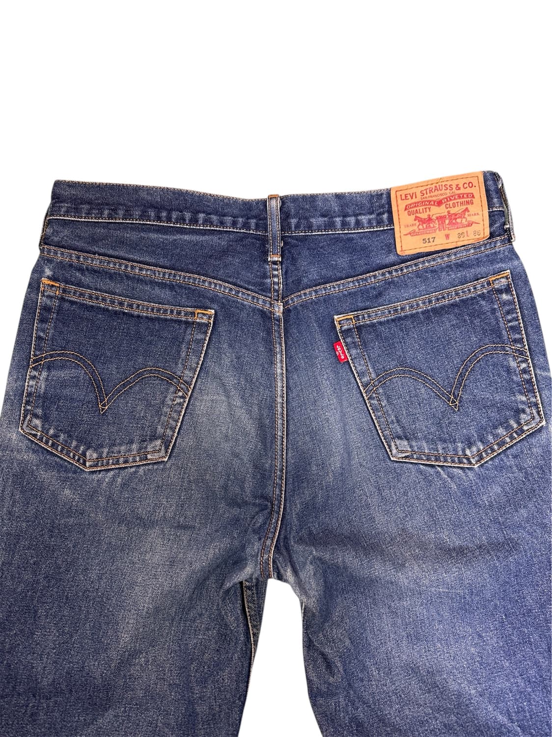 빈티지 00s 리바이스 517 made in korea  34/34 상품이미지6