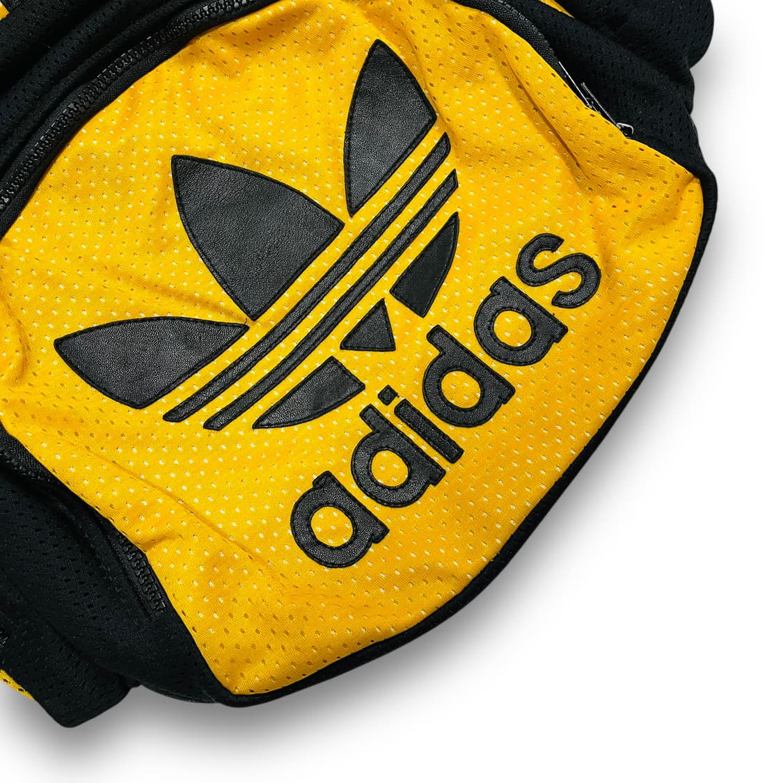 Adidas Rare Custom Mesh Yellow Backpack 상품이미지3
