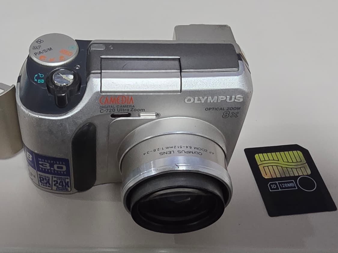 올림푸스 C-700 울트라줌 빈티지 디지털카메라 상품이미지1