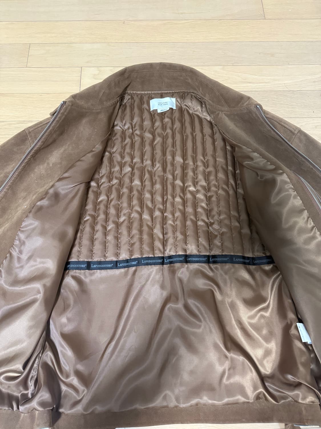 라퍼지 스토어 스웨이드 자켓 상품이미지2