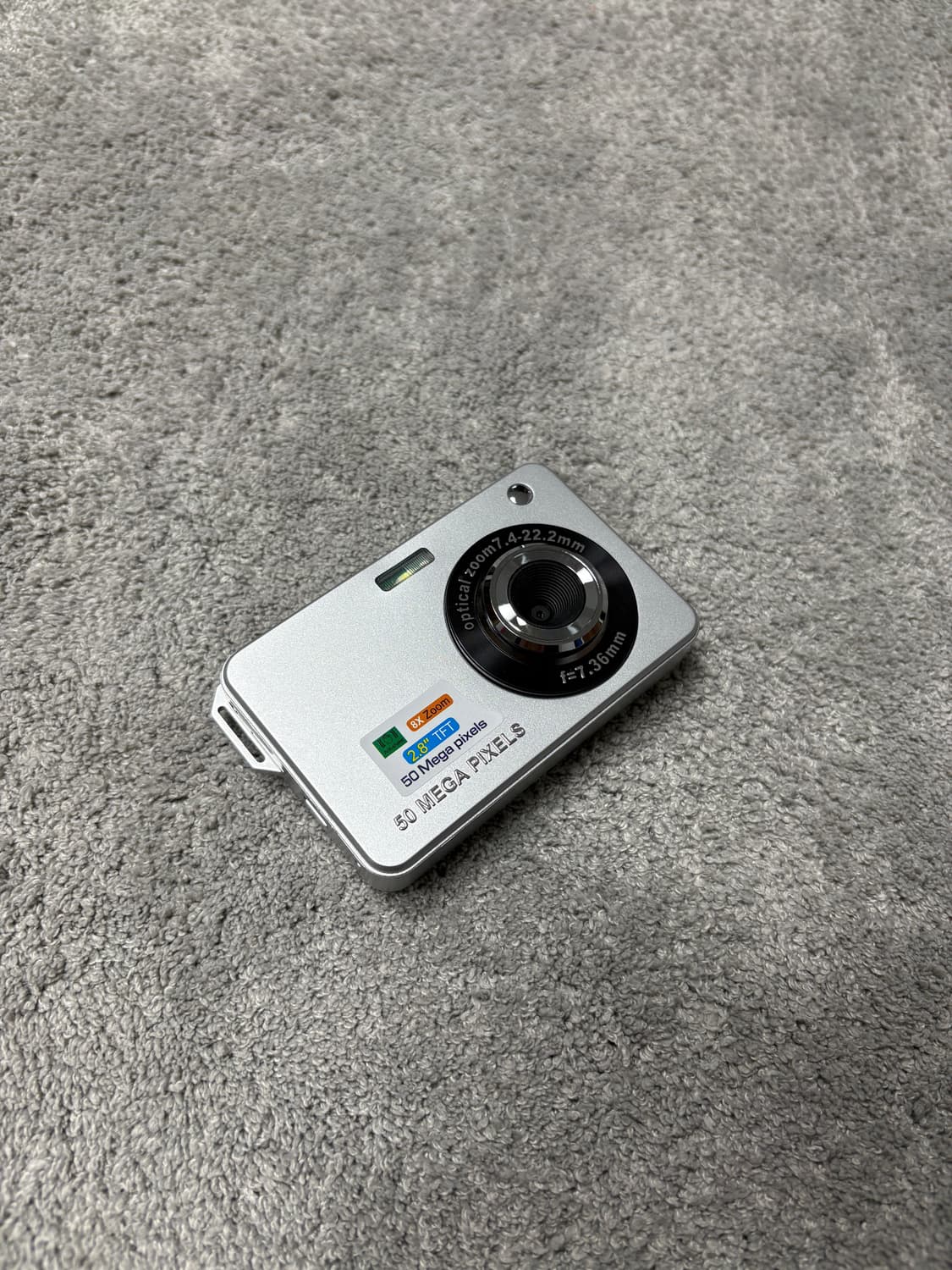 Y2K 빈티지 똑딱이 디카 카메라 상품이미지3