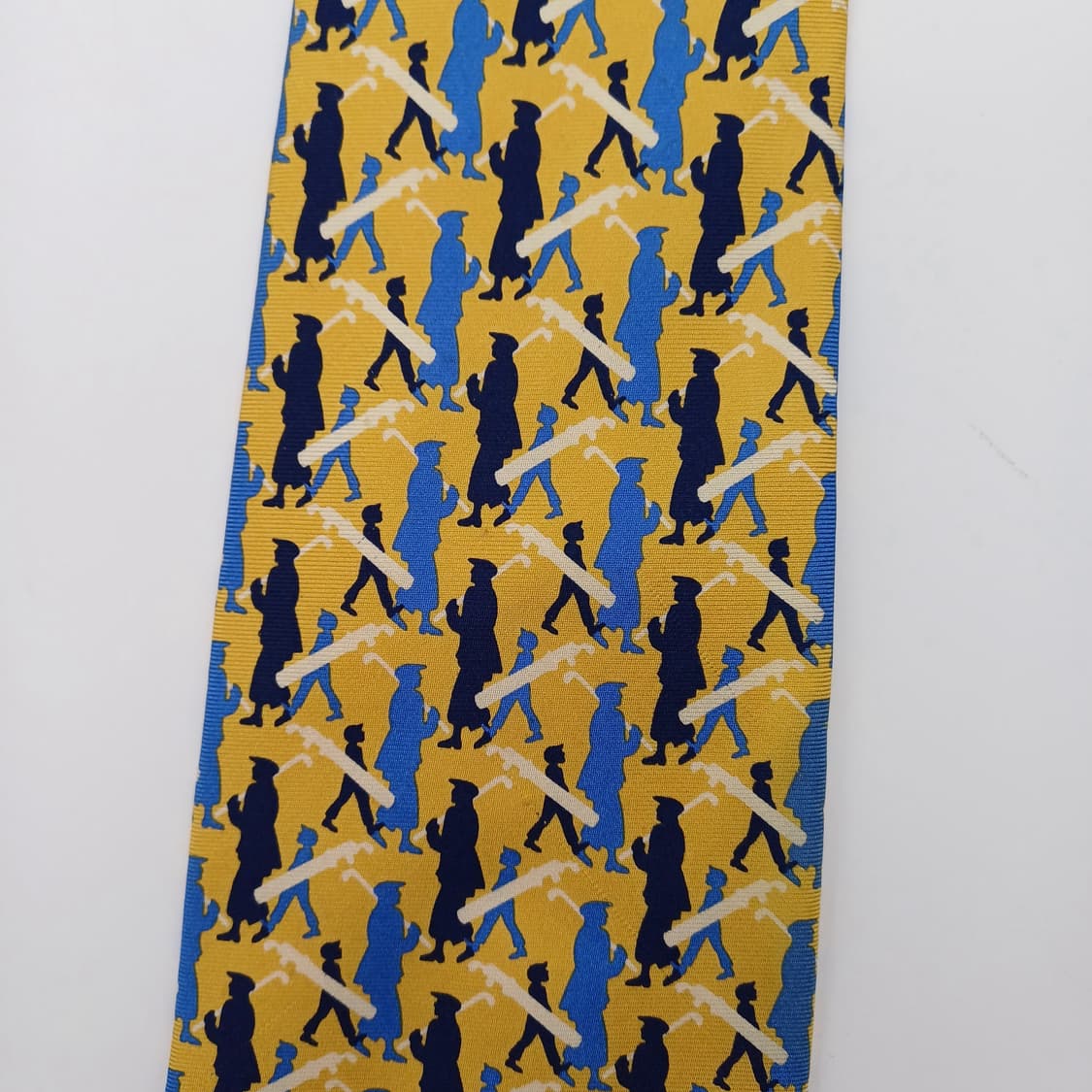 FENDI 펜디 실크 넥타이 [BCF10803_0004-148] 상품이미지6