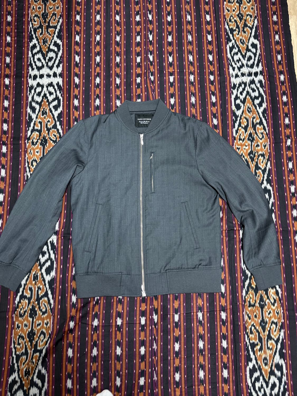 Nano universe 블루종 상품이미지1