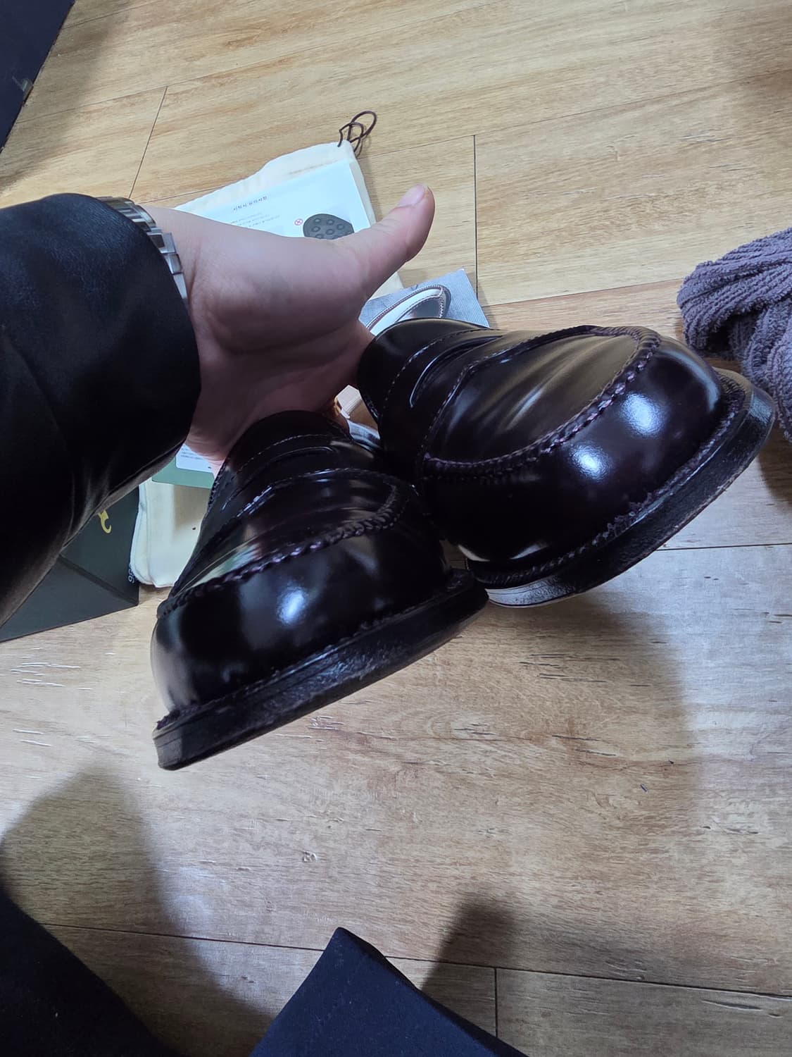 알든 986 6E 판매합니다 상품이미지3