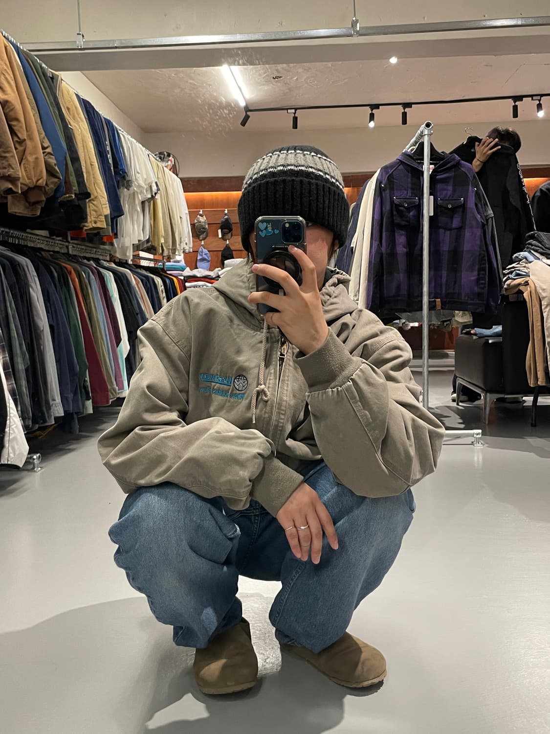 DRI DUCK 빈티지 엑티브 워크 자켓   상품이미지5