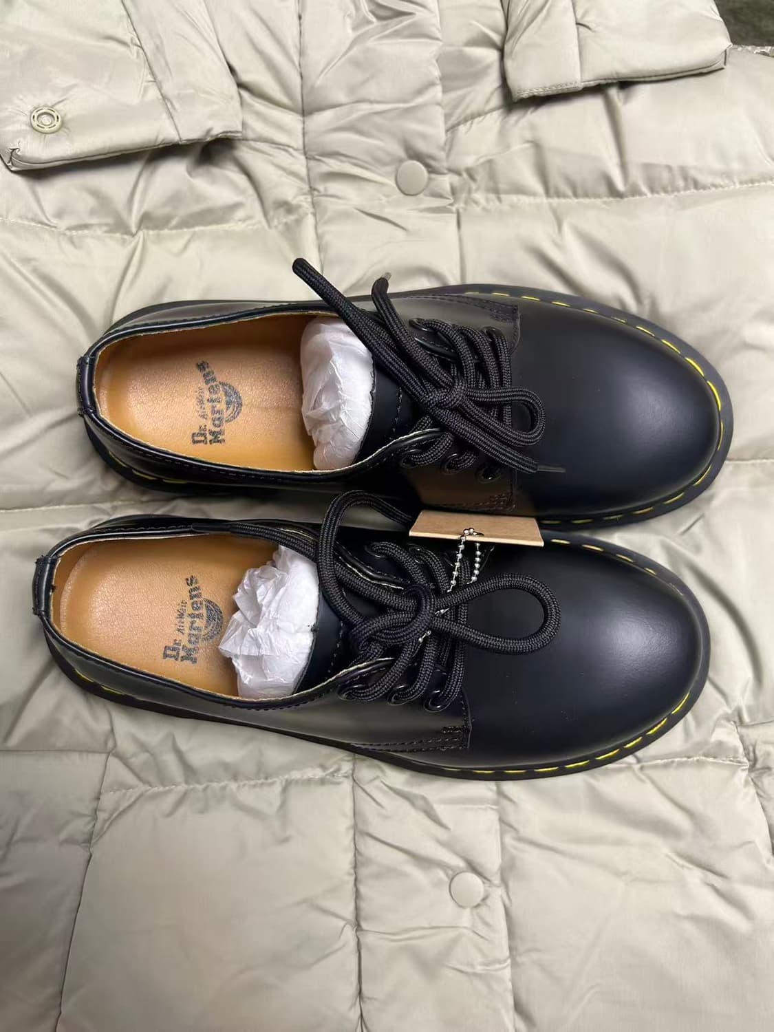 닥터마틴 1461 스무스 블랙 240mm 상품이미지2