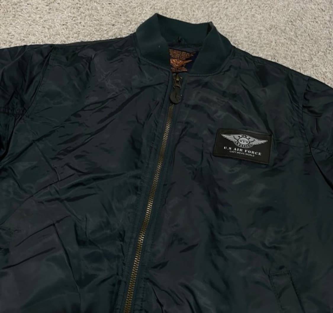 미공군 MA-1 항공 점퍼 105/XL 상품이미지2