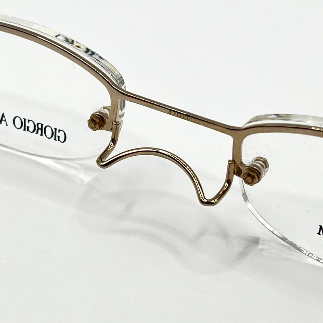 조르지오 아르마니 무테 안경 상품이미지5