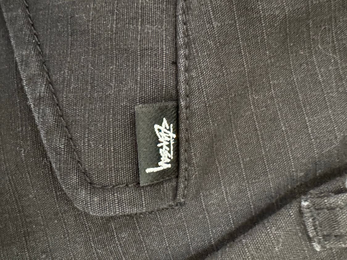 스투시 카고 팬츠 블랙 34 상품이미지7