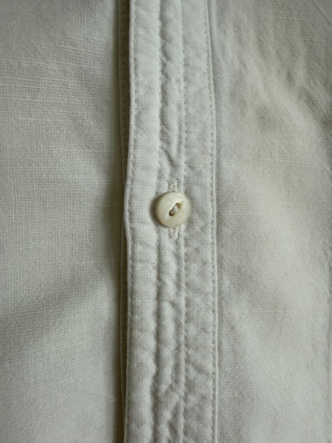 Pre owned 화이트 셔츠 상품이미지5