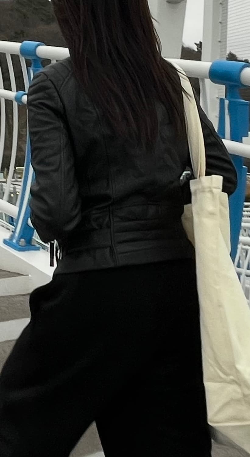 리얼램스킨 레더자켓 상품이미지1