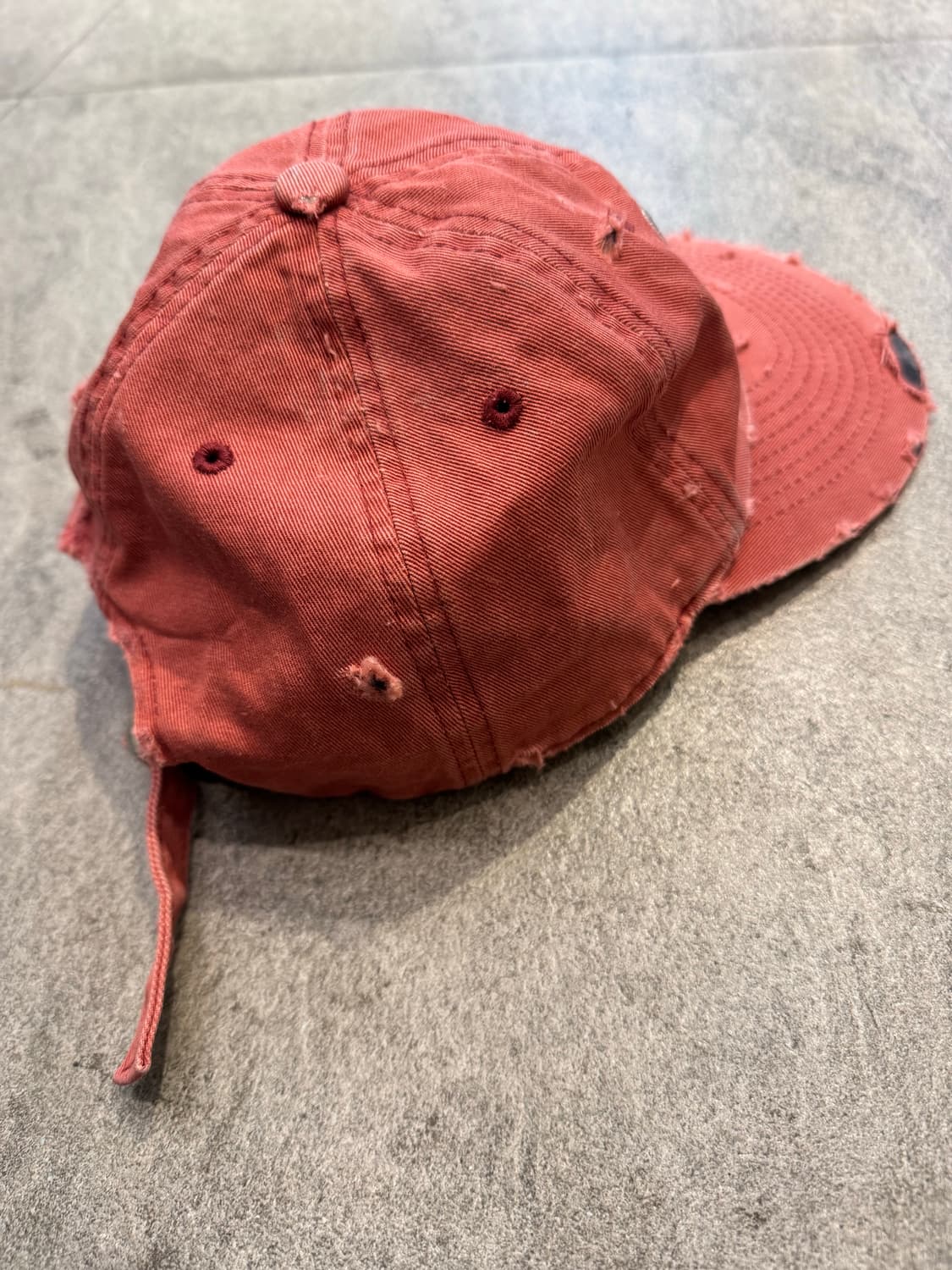 빈티지 캡 상품이미지5