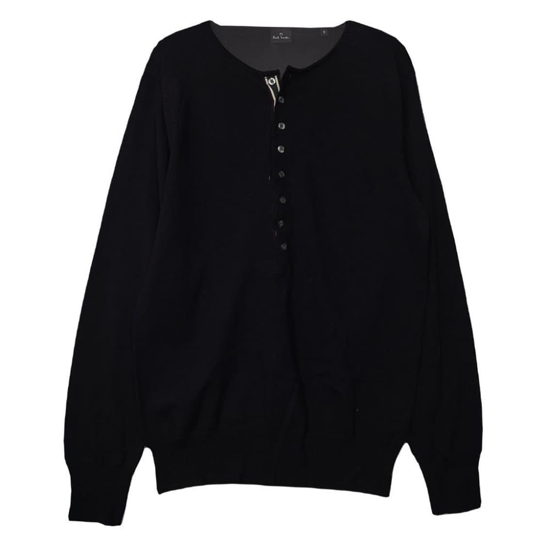 PAUL SMITH BLACK WOOL KNIT 상품이미지4