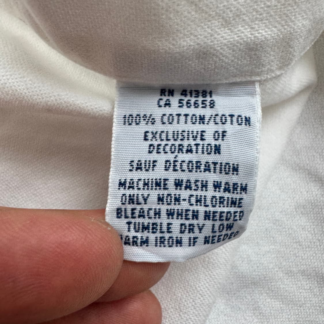 폴로 빅사이즈 포니 솔리드 화이트 옥스포드 반팔 셔츠 상품이미지5