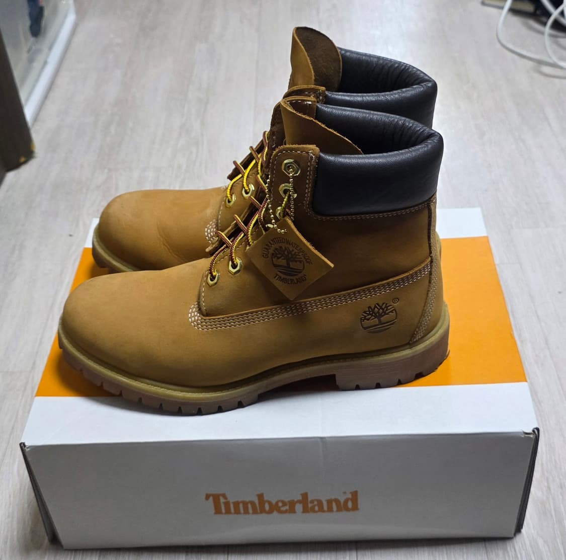 팀버랜드 6인치 워터프루프 프리미엄부츠(260~265) 상품이미지2