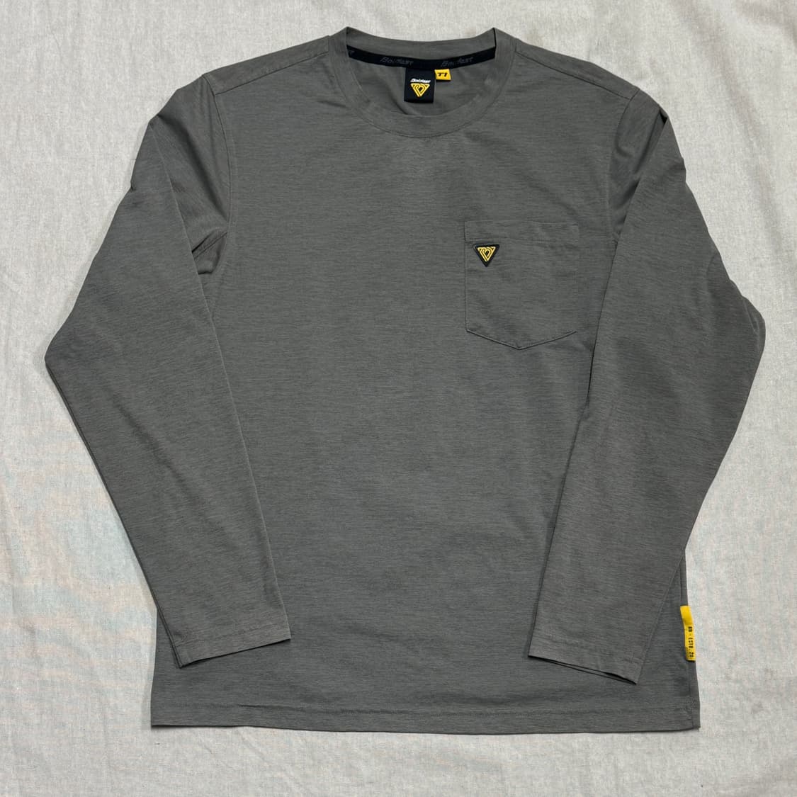 볼디스트 포켓 카키 롱슬리브 L 상품이미지1