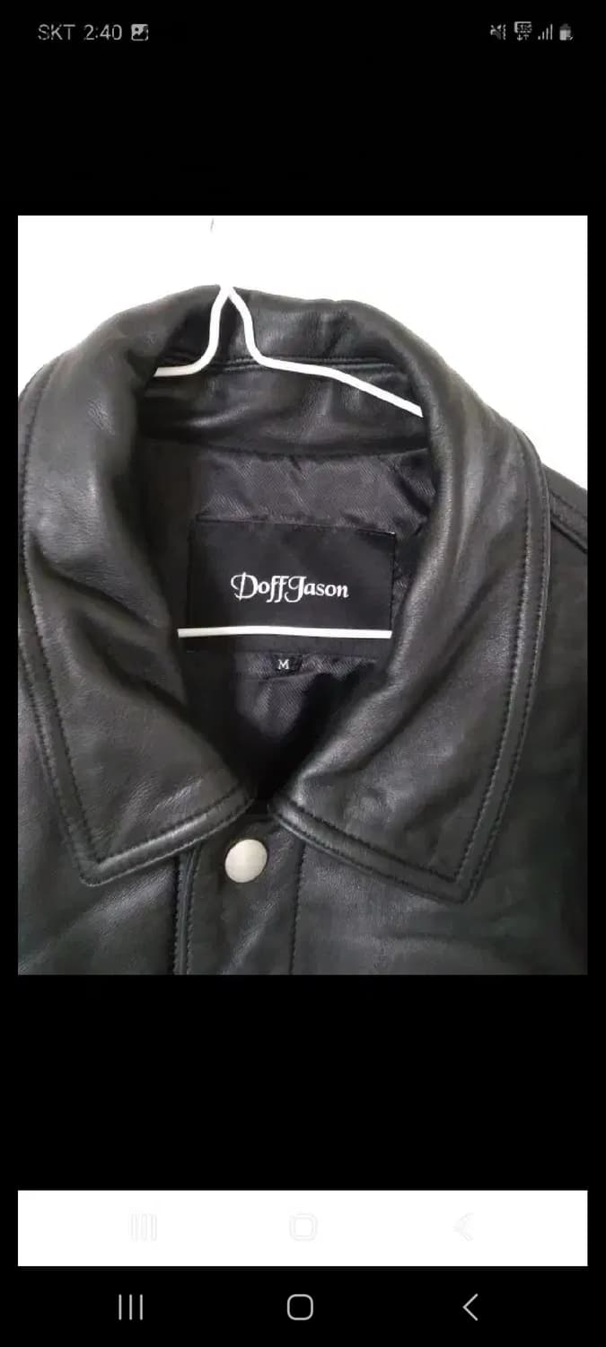 도프제이슨 램스킨 리얼가죽자켓 상품이미지3