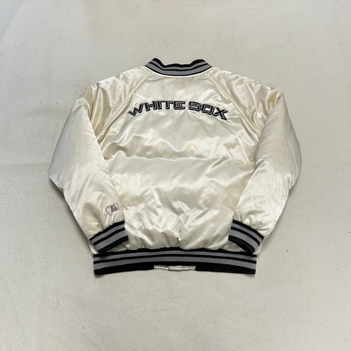 Mlb 화이트삭스 바시티자켓 상품이미지2