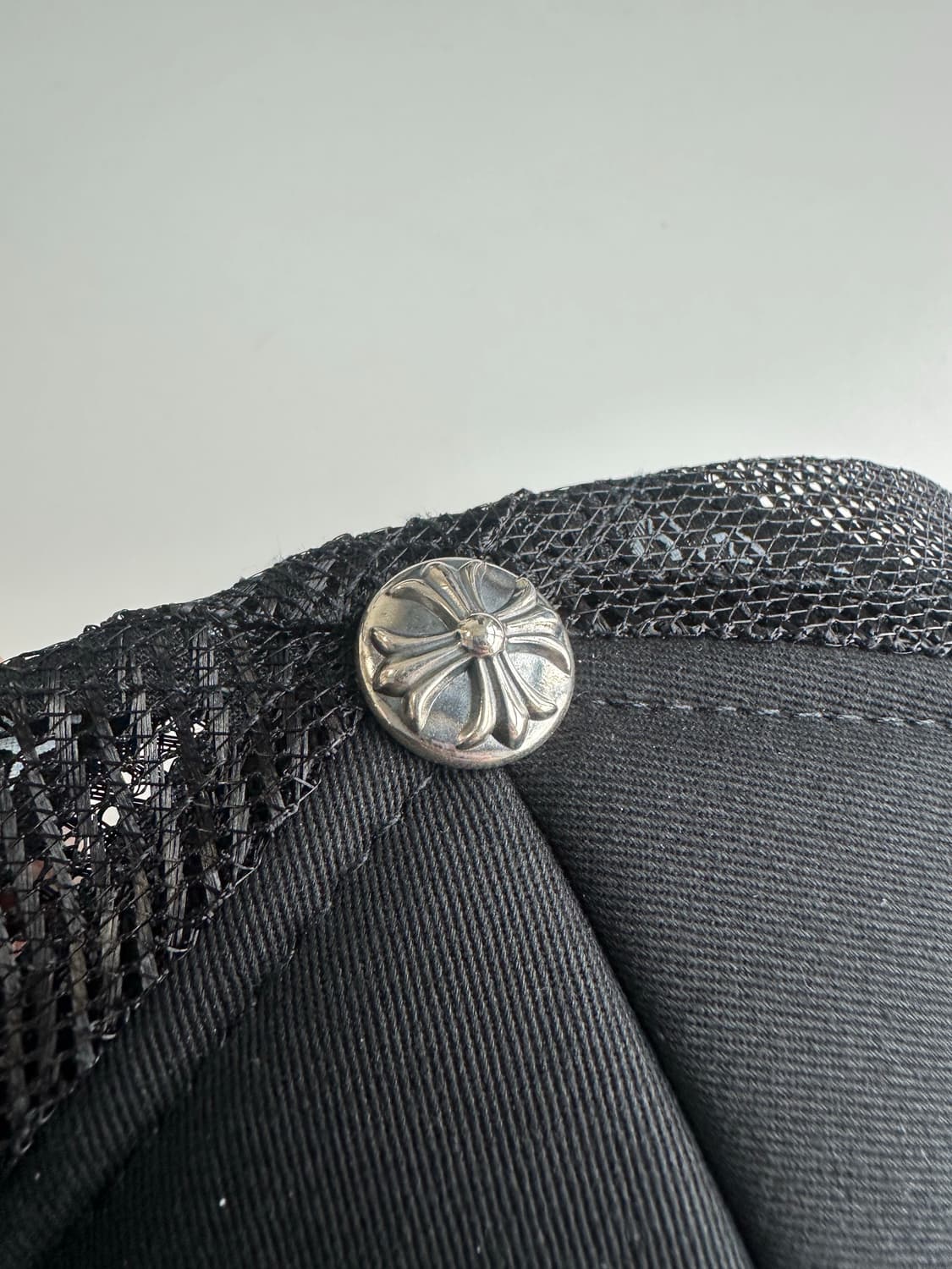 크롬하츠 CH 할리우드 트러커햇 블랙 상품이미지2