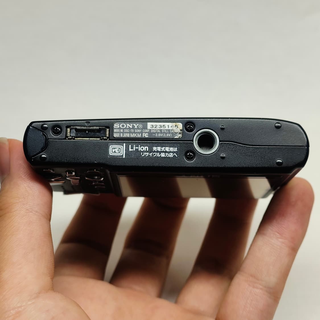 외관 A급) 소니 사이버샷 T9 빈티지 디카 상품이미지6