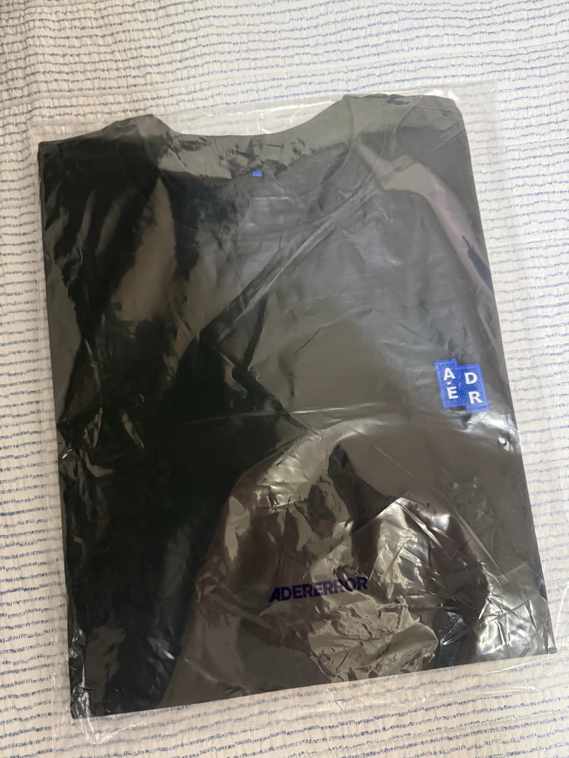 아더에러 시그니피컨트 티셔츠 01 블랙 상품이미지1